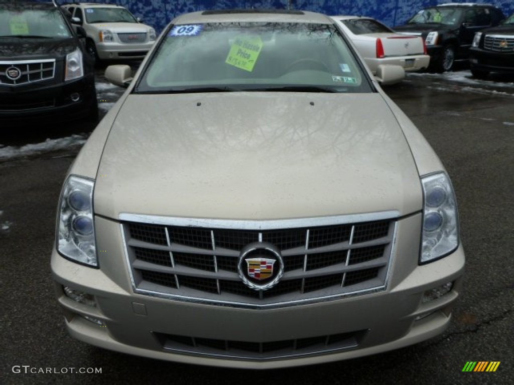 2009 STS 4 V6 AWD - Gold Mist / Cashmere photo #19