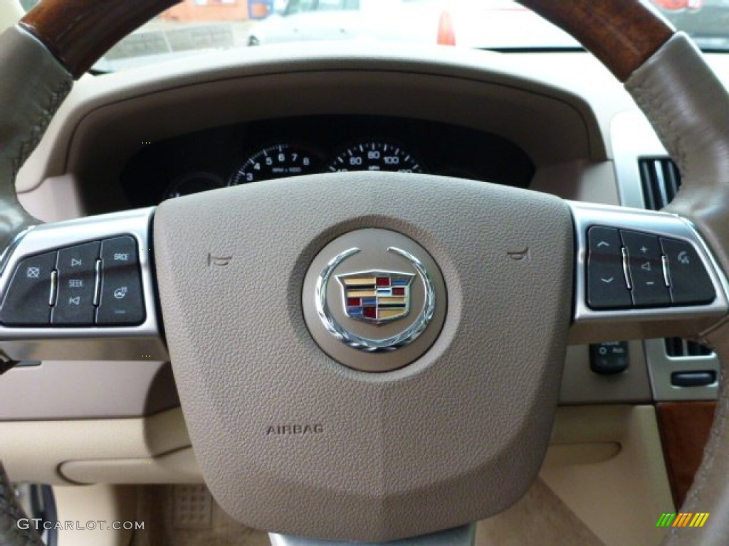 2009 STS 4 V6 AWD - Gold Mist / Cashmere photo #21