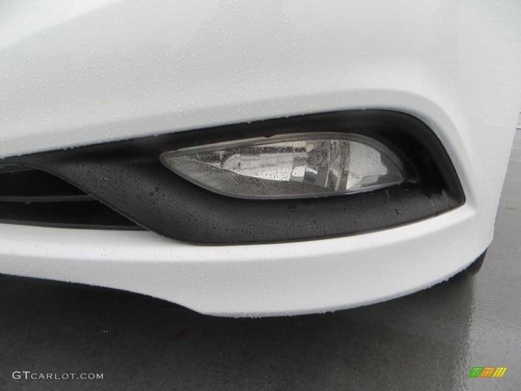 2014 Sonata Limited 2.0T - Pearl White / Black photo #10