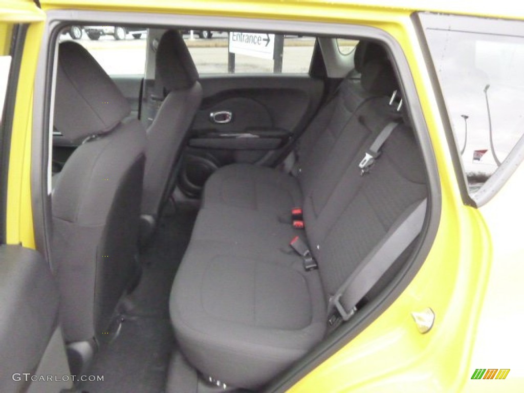 2014 Kia Soul ! Rear Seat Photo #88683912