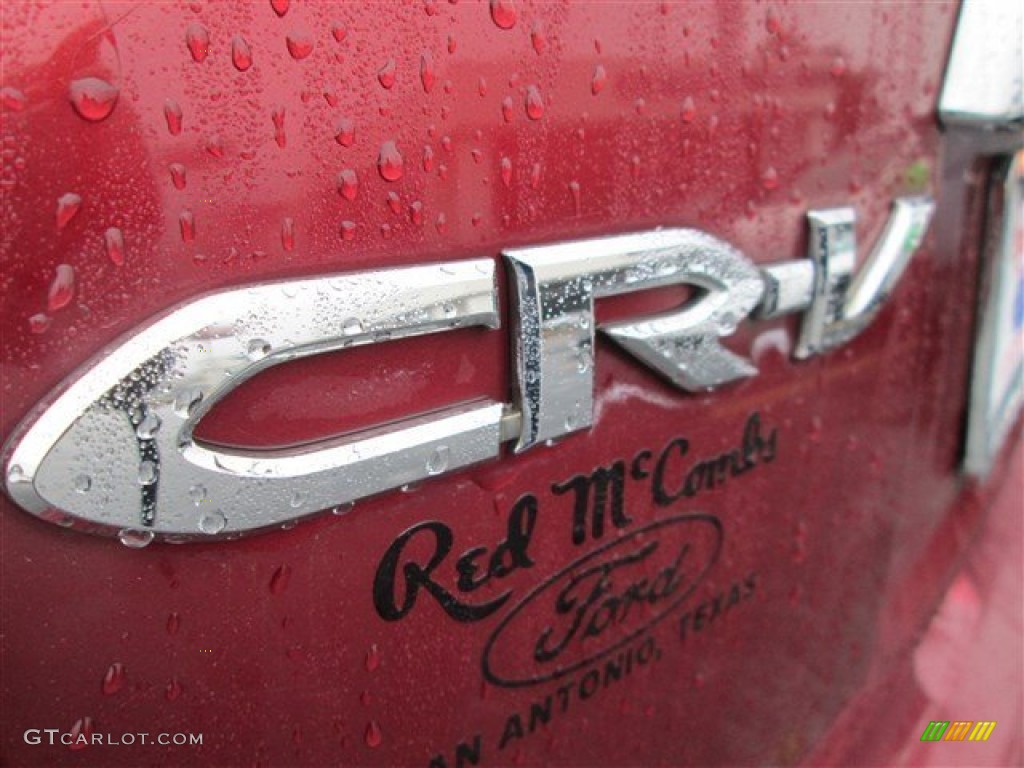 2007 CR-V EX-L - Tango Red Pearl / Gray photo #6
