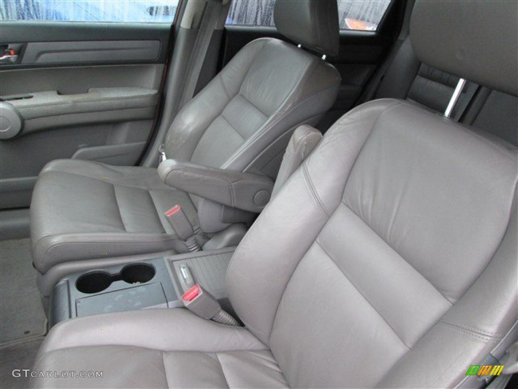 2007 CR-V EX-L - Tango Red Pearl / Gray photo #8