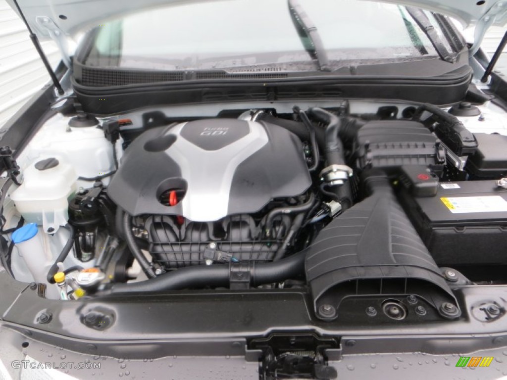 2014 Sonata Limited 2.0T - Pearl White / Black photo #17