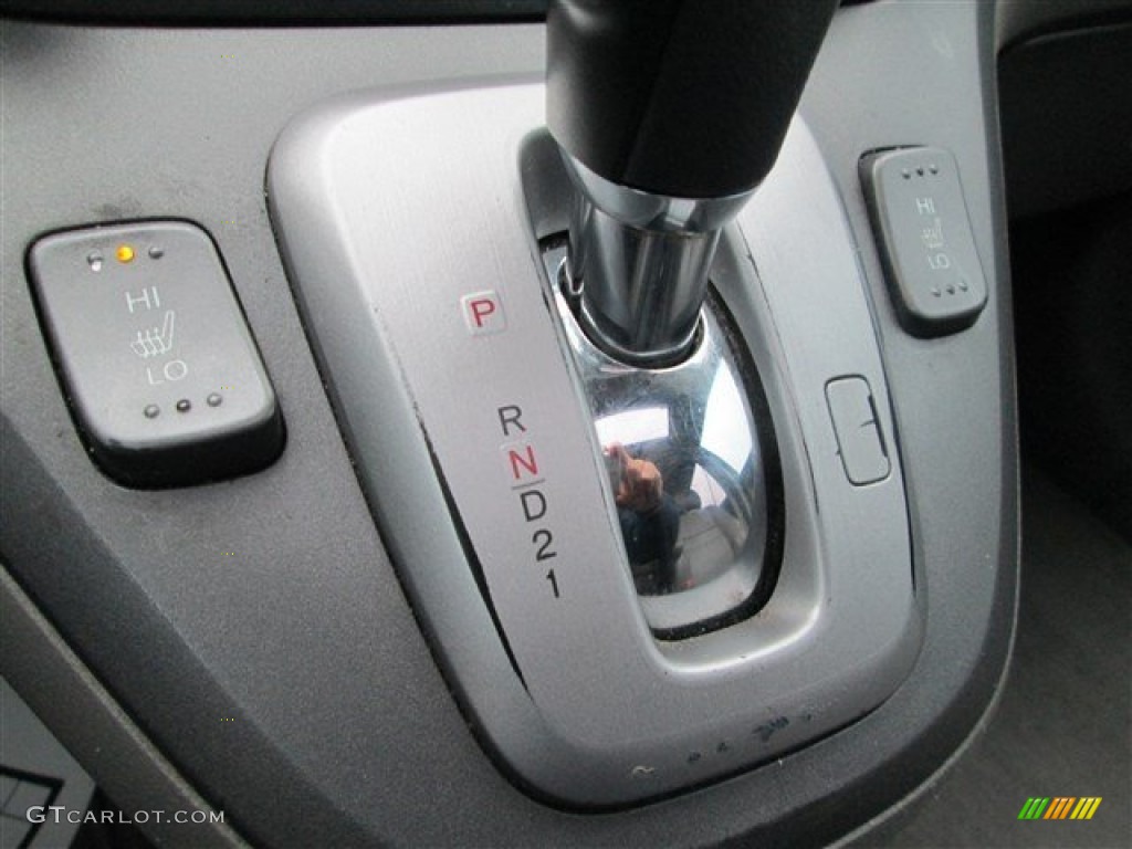 2007 CR-V EX-L - Tango Red Pearl / Gray photo #16