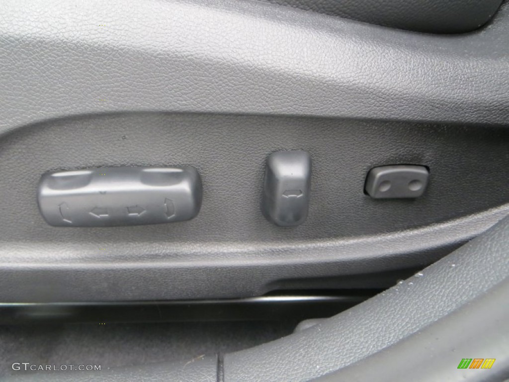 2014 Sonata Limited 2.0T - Pearl White / Black photo #28