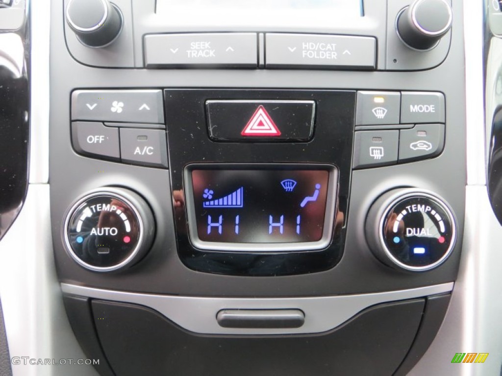 2014 Sonata Limited 2.0T - Pearl White / Black photo #32
