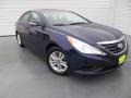 Indigo Blue Pearl - Sonata GLS Photo No. 1