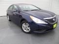 2014 Indigo Blue Pearl Hyundai Sonata GLS  photo #2