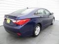 Indigo Blue Pearl - Sonata GLS Photo No. 4
