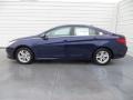Indigo Blue Pearl - Sonata GLS Photo No. 6