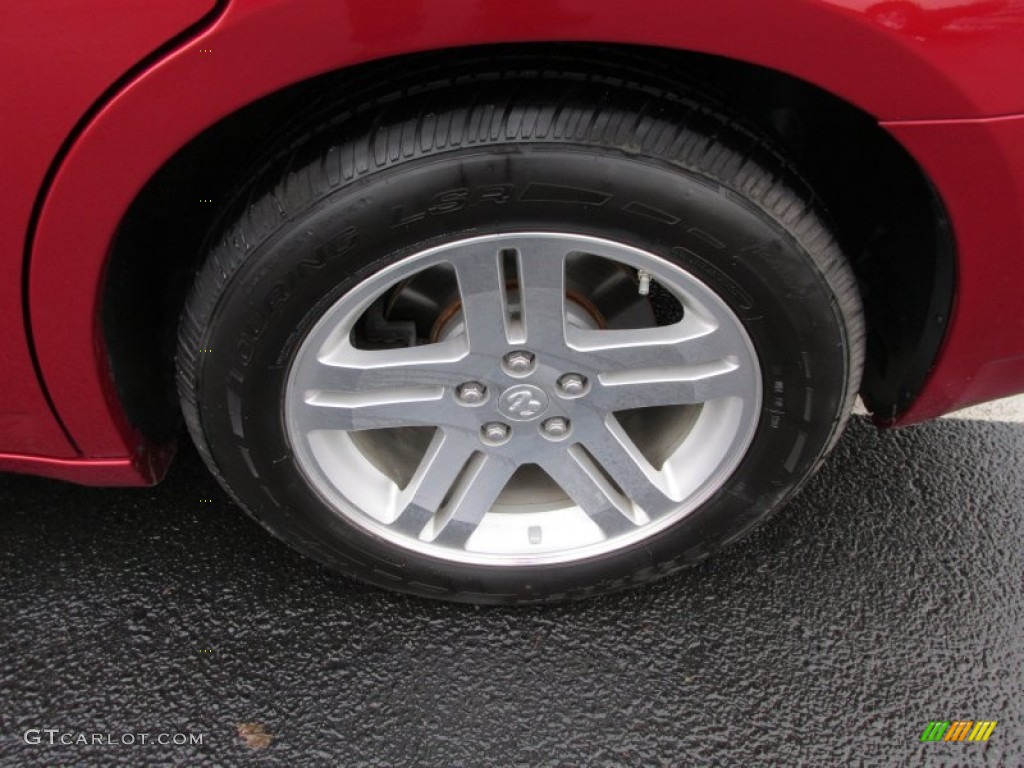 2006 Charger R/T - Inferno Red Crystal Pearl / Dark Slate Gray/Light Graystone photo #3