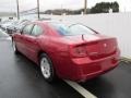 2006 Inferno Red Crystal Pearl Dodge Charger R/T  photo #4