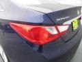 Indigo Blue Pearl - Sonata GLS Photo No. 12