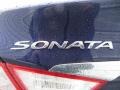 Indigo Blue Pearl - Sonata GLS Photo No. 13