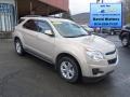 Gold Mist Metallic - Equinox LT AWD Photo No. 1