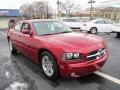 2006 Inferno Red Crystal Pearl Dodge Charger R/T  photo #7