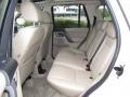 2009 Land Rover LR2 Almond Interior Rear Seat Photo