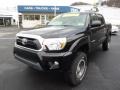 Black - Tacoma V6 Double Cab 4x4 Photo No. 4