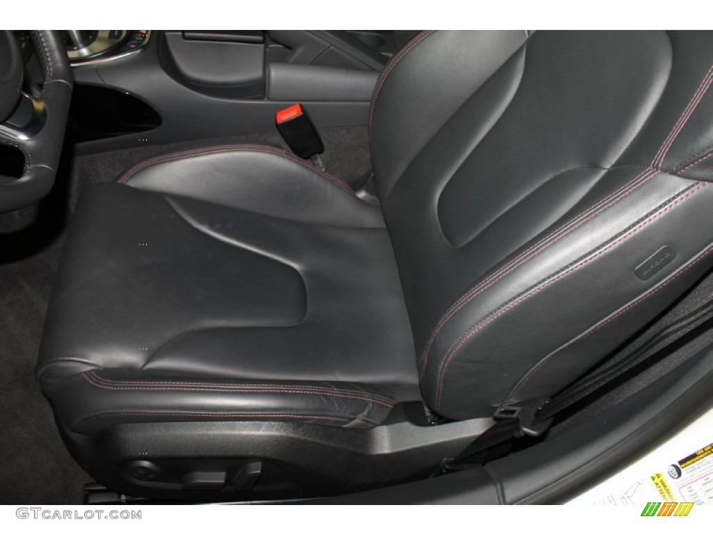 Black Interior 2012 Audi R8 5.2 FSI quattro Photo #88685049