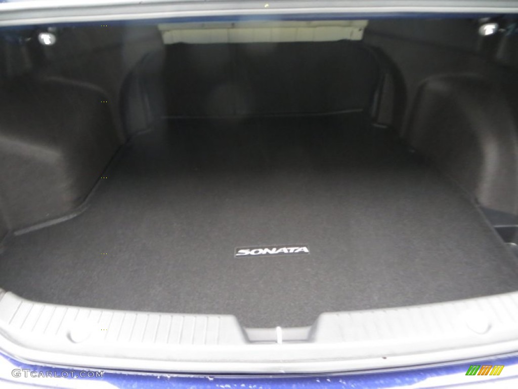 2014 Sonata GLS - Indigo Blue Pearl / Gray photo #20