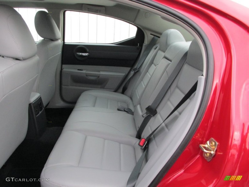2006 Charger R/T - Inferno Red Crystal Pearl / Dark Slate Gray/Light Graystone photo #13