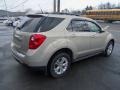 Gold Mist Metallic - Equinox LT AWD Photo No. 8