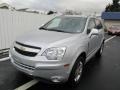 2012 Silver Ice Metallic Chevrolet Captiva Sport LTZ AWD  photo #9