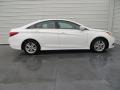 2014 Pearl White Hyundai Sonata GLS  photo #3