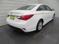 2014 Pearl White Hyundai Sonata GLS  photo #4