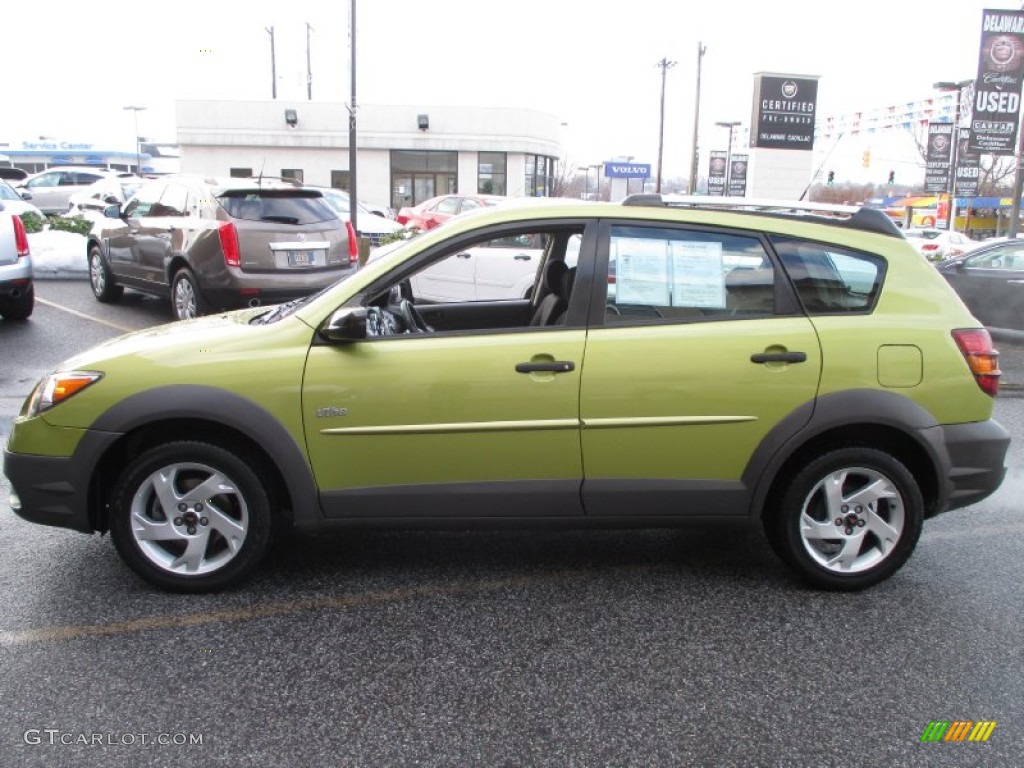 Envy Green 2003 Pontiac Vibe AWD Exterior Photo #88685544