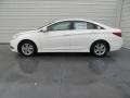 2014 Pearl White Hyundai Sonata GLS  photo #6