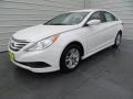 2014 Pearl White Hyundai Sonata GLS  photo #7