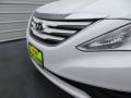 2014 Pearl White Hyundai Sonata GLS  photo #10