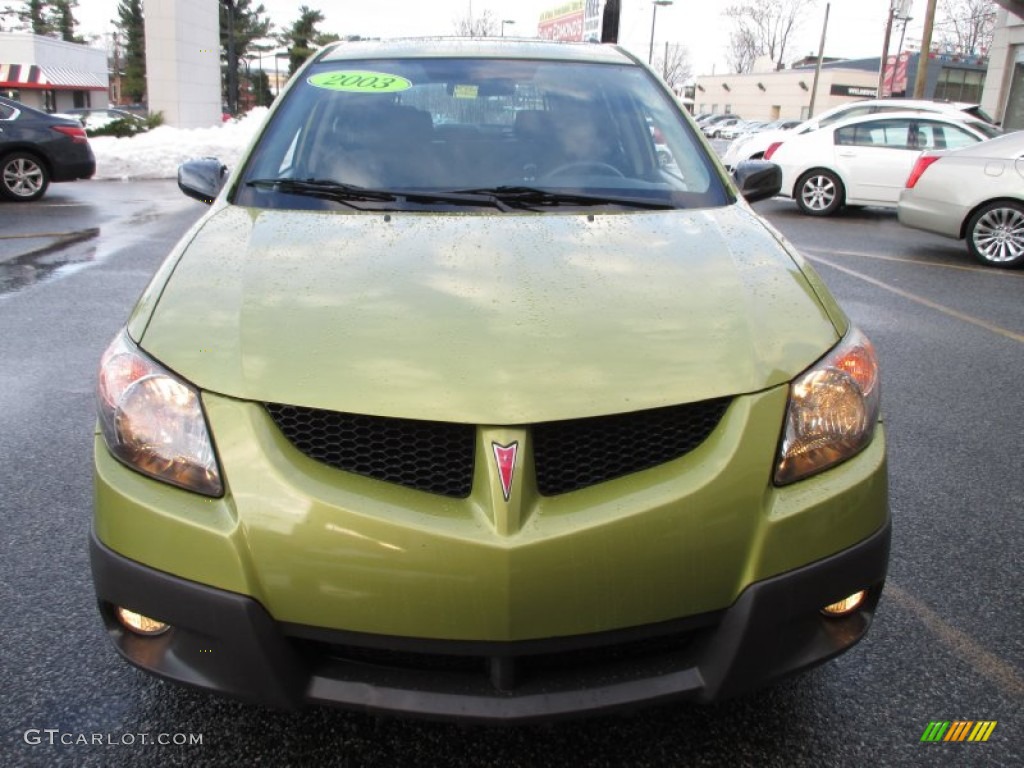 Envy Green 2003 Pontiac Vibe AWD Exterior Photo #88685697