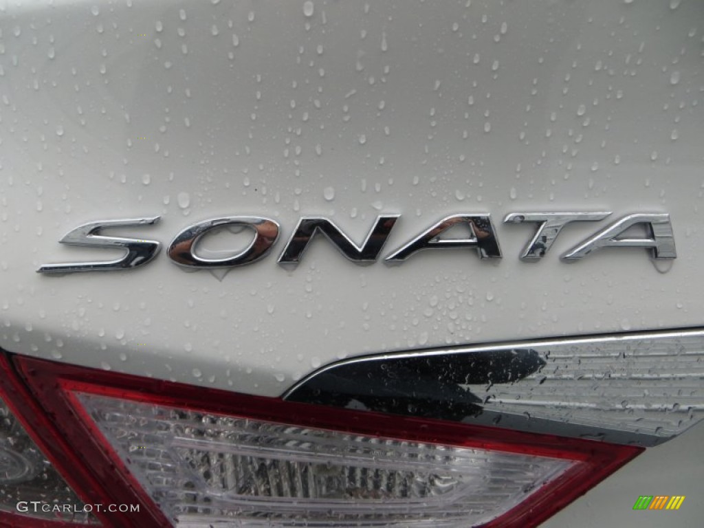 2014 Sonata GLS - Pearl White / Camel photo #13