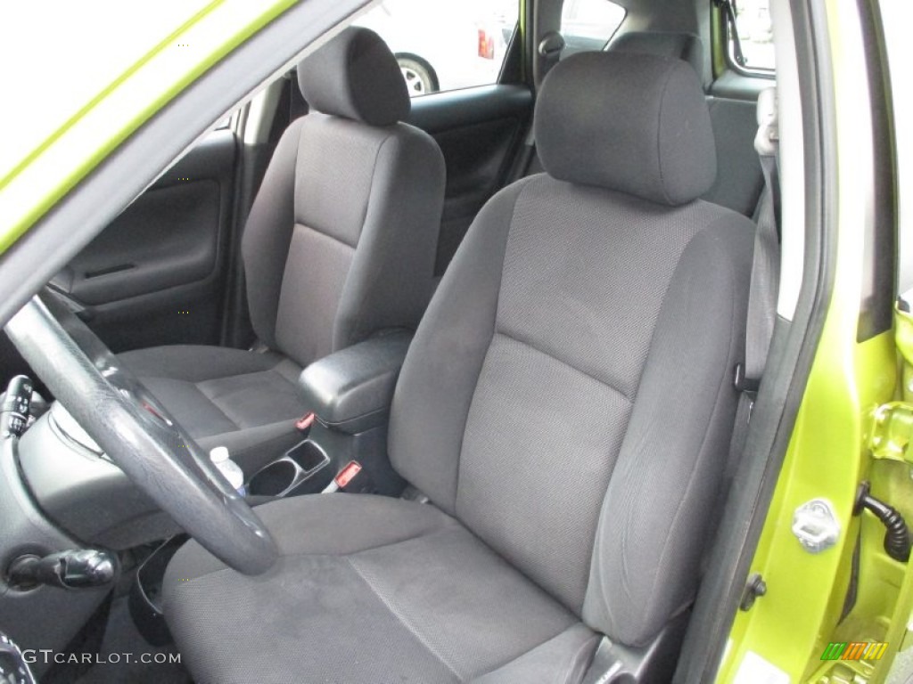 2003 Pontiac Vibe AWD Front Seat Photo #88685723