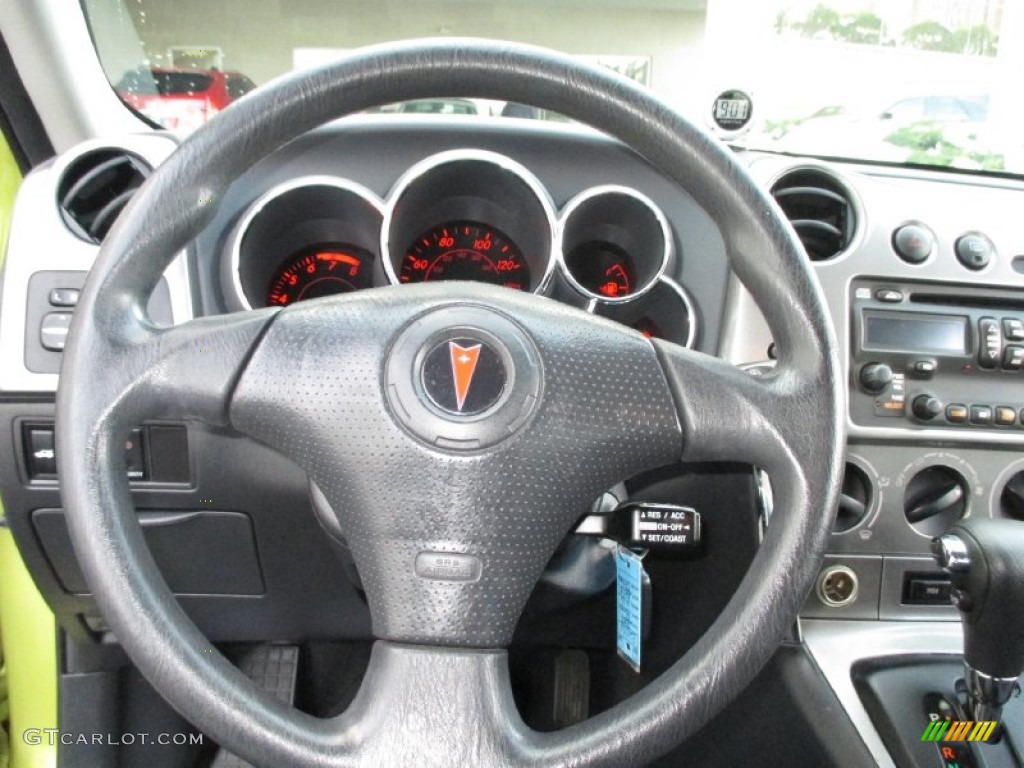 2003 Pontiac Vibe AWD Steering Wheel Photos