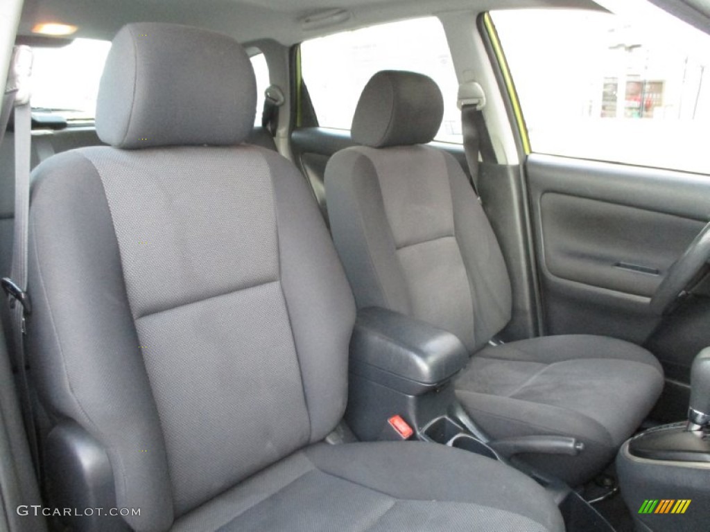 Graphite Interior 2003 Pontiac Vibe AWD Photo #88685904
