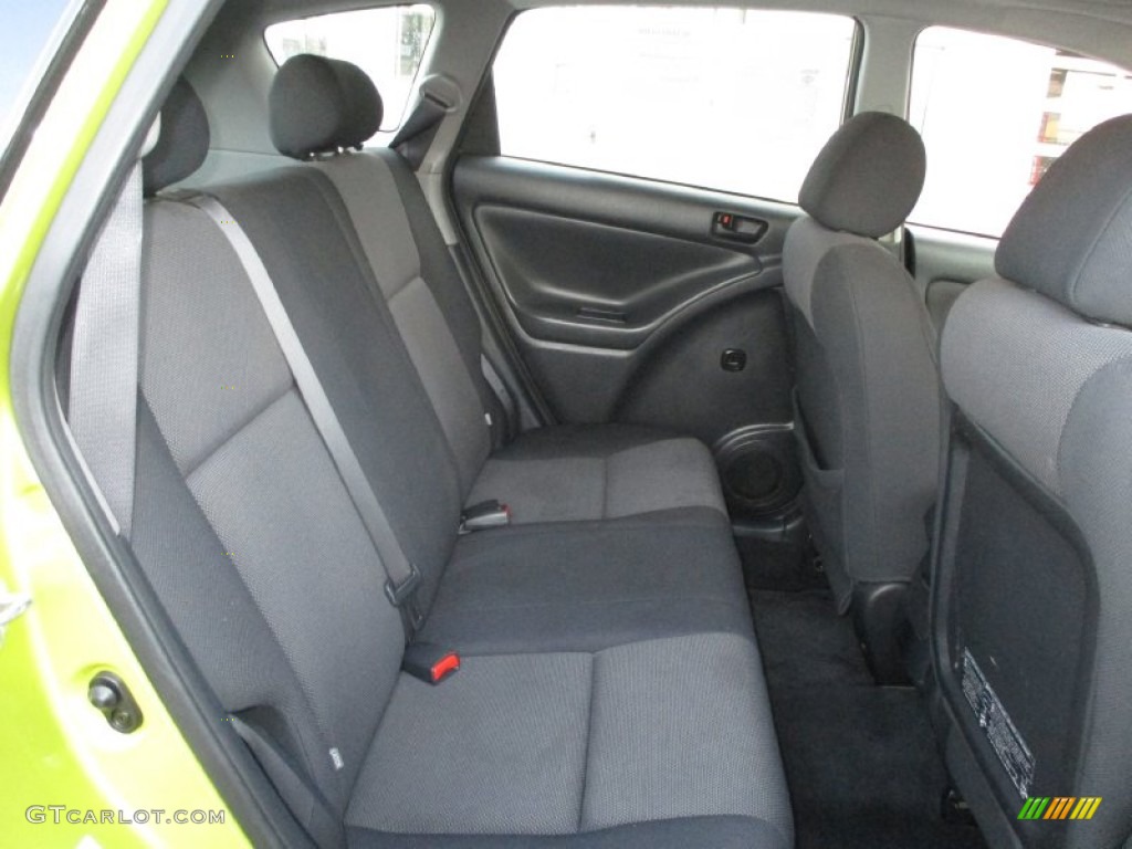 2003 Pontiac Vibe AWD Rear Seat Photo #88685967