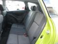 2003 Pontiac Vibe Graphite Interior Rear Seat Photo