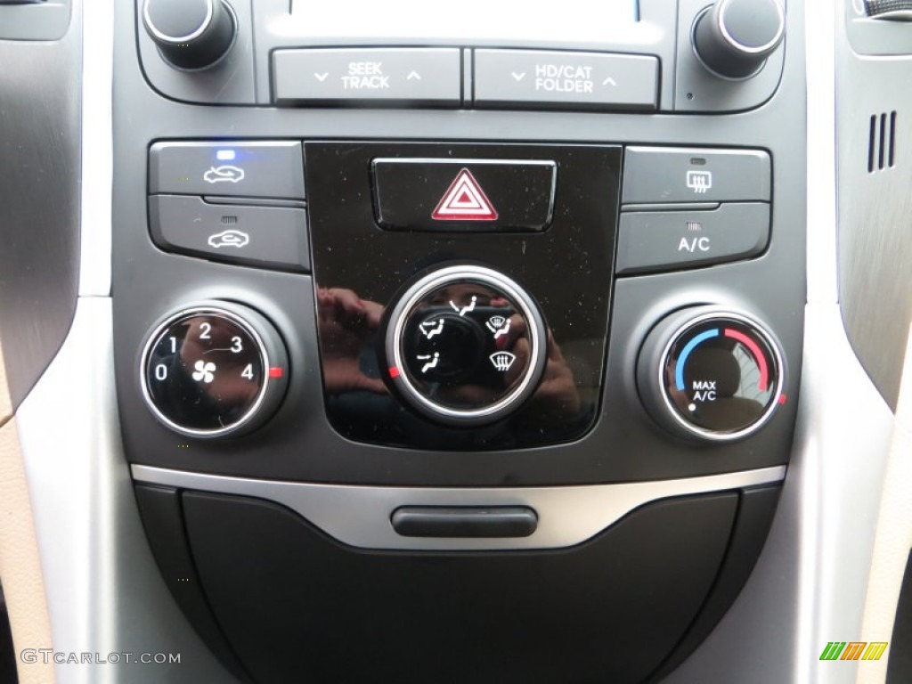 2014 Sonata GLS - Pearl White / Camel photo #28