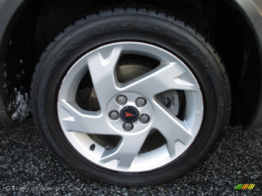2003 Pontiac Vibe AWD Wheel Photos