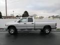 Bright Silver Metallic - Ram 2500 Laramie Quad Cab 4x4 Photo No. 2