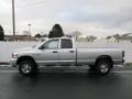 2007 Bright Silver Metallic Dodge Ram 2500 Laramie Quad Cab 4x4  photo #2