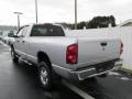 2007 Bright Silver Metallic Dodge Ram 2500 Laramie Quad Cab 4x4  photo #4