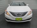 2014 Pearl White Hyundai Sonata SE  photo #8