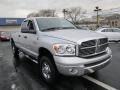 2007 Bright Silver Metallic Dodge Ram 2500 Laramie Quad Cab 4x4  photo #9