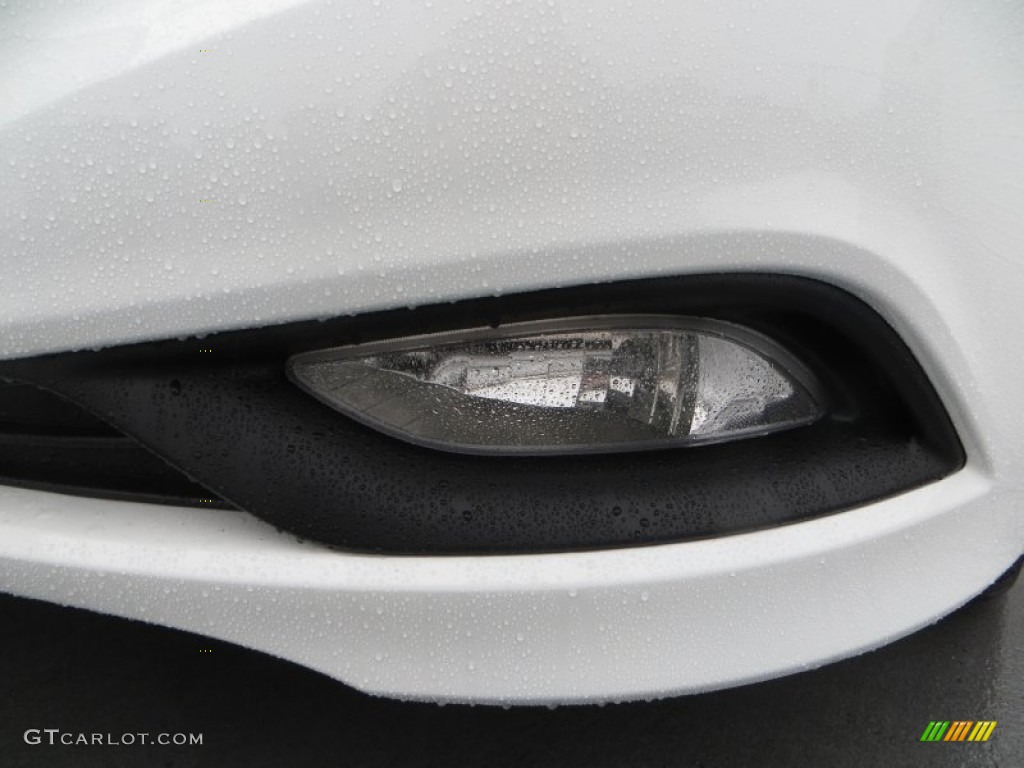 2014 Sonata SE - Pearl White / Black photo #10