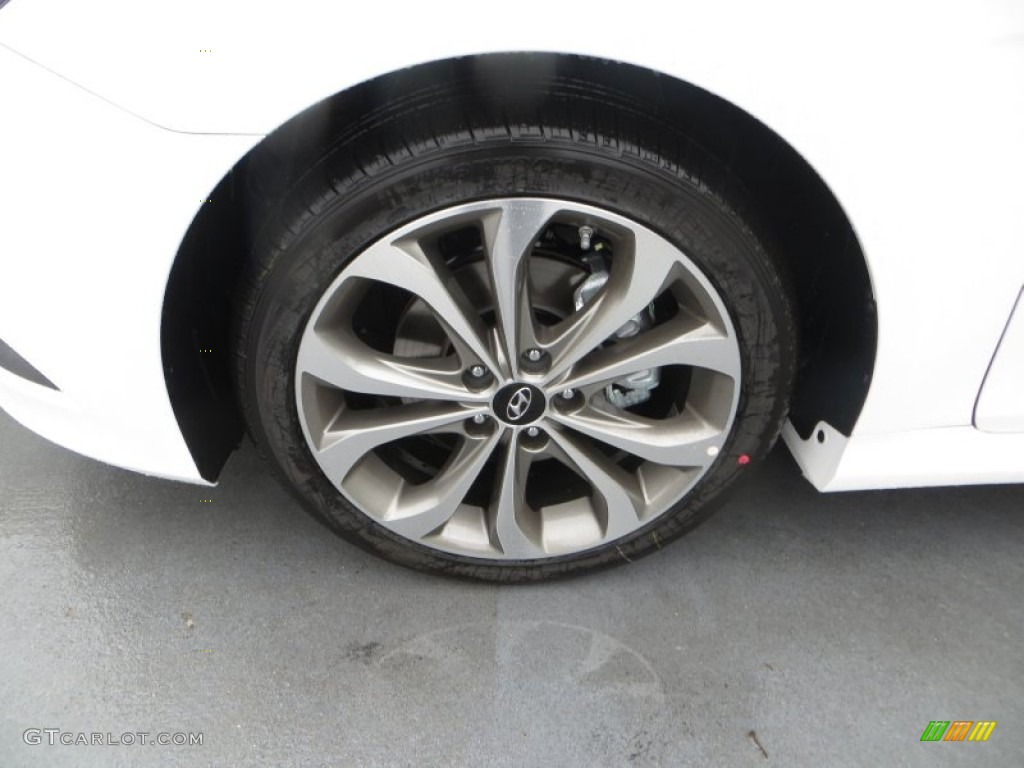 2014 Sonata SE - Pearl White / Black photo #12