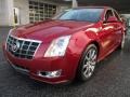 2013 Crystal Red Tintcoat Cadillac CTS 3.0 Sedan  photo #2